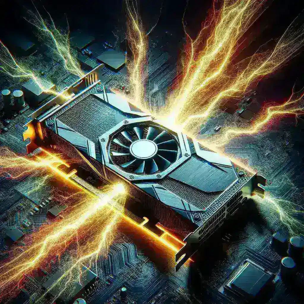 "Intel Arc GPU improves gaming performance by 20% with new driver update featured in article on tech advancements."